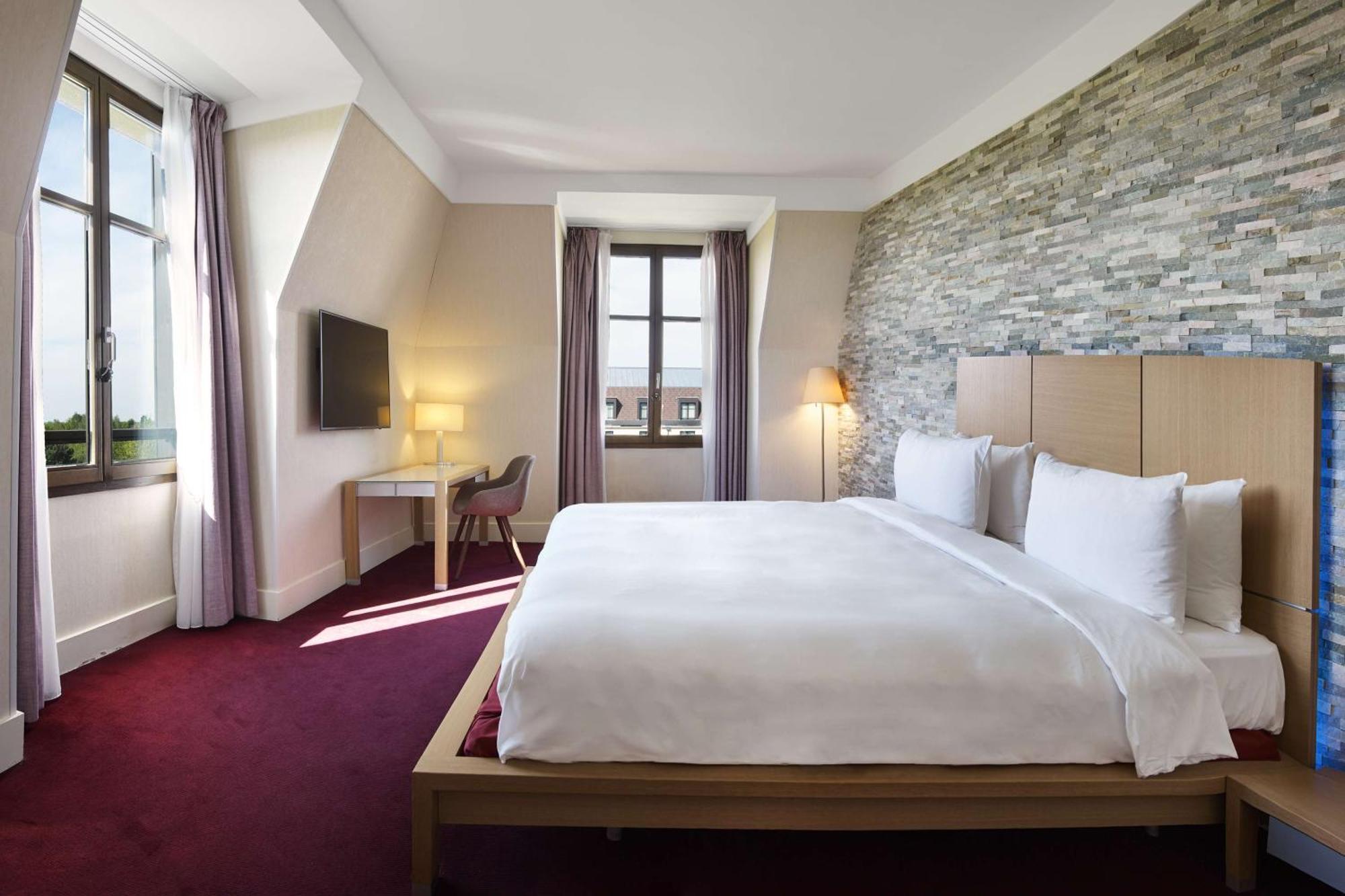 Radisson Blu Hotel Paris, Marne-la-Vallée Magny-le-Hongre Exterior foto A room at the hotel