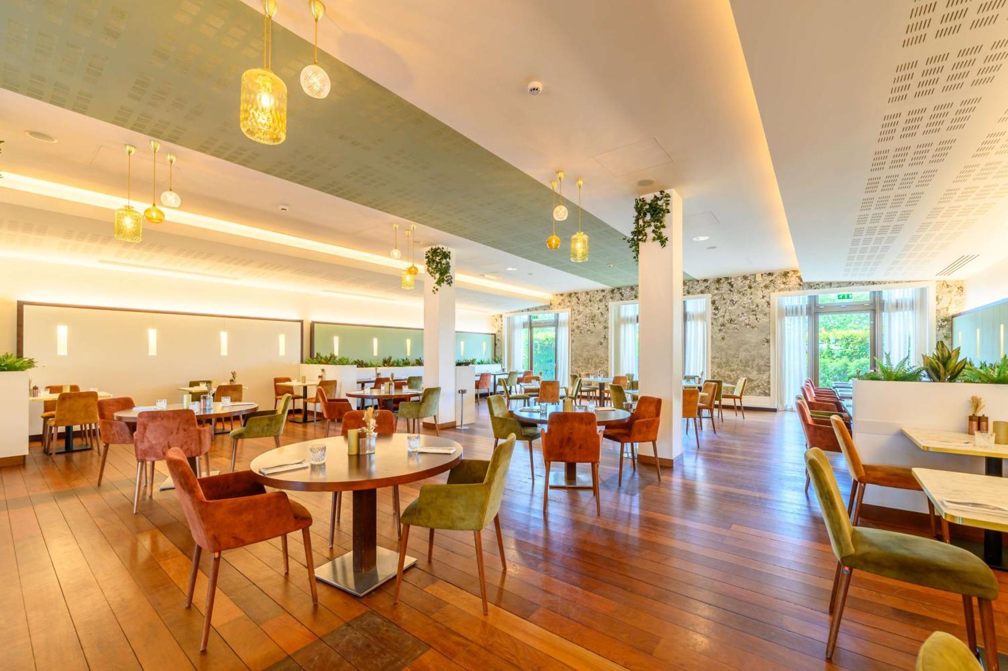 Radisson Blu Hotel Paris, Marne-la-Vallée Magny-le-Hongre Exterior foto Interior of the restaurant