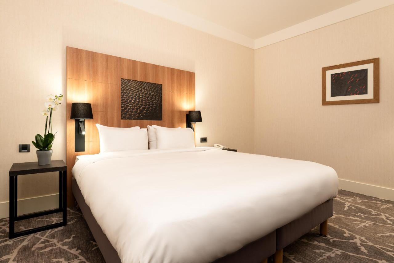 Radisson Blu Hotel Paris, Marne-la-Vallée Magny-le-Hongre Exterior foto A room at the hotel