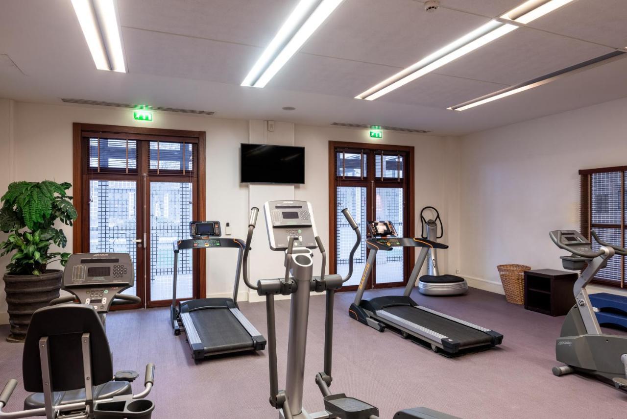 Radisson Blu Hotel Paris, Marne-la-Vallée Magny-le-Hongre Exterior foto Gym equipment