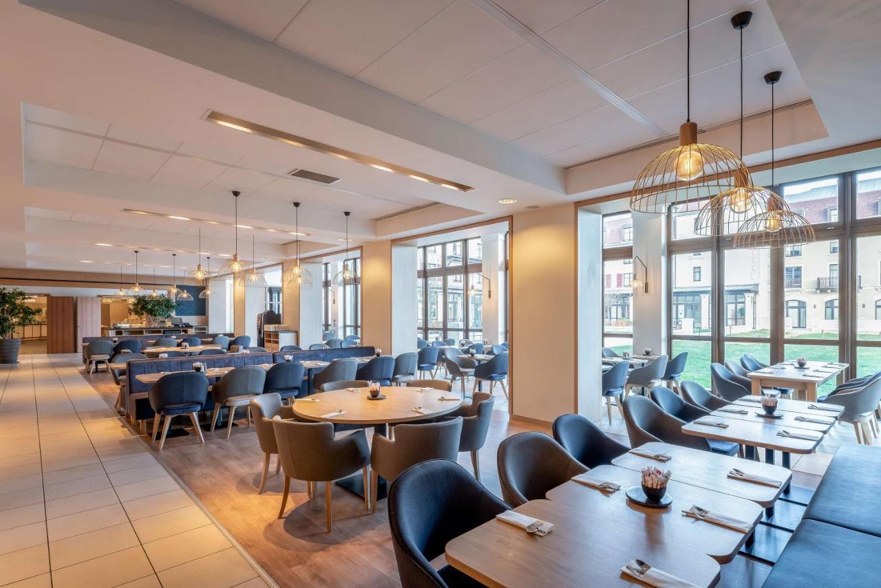 Radisson Blu Hotel Paris, Marne-la-Vallée Magny-le-Hongre Exterior foto Restaurant